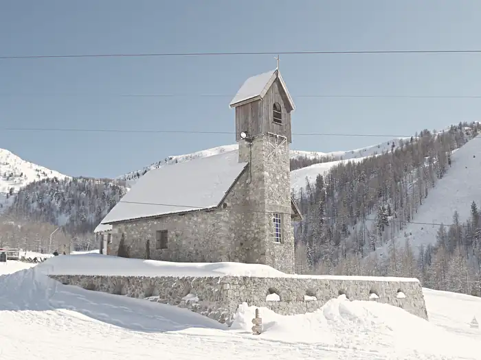 Église Notre-Dame de Vie d'Isola