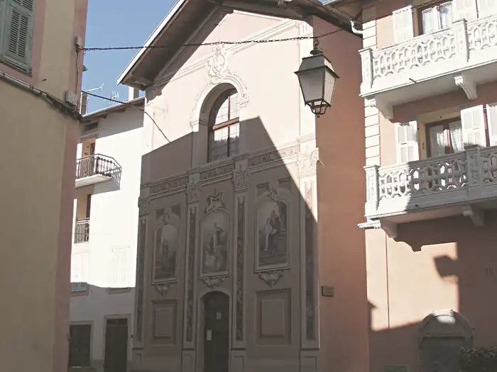 Chapelle Sainte-Anne, des Pénitents blancs d'Isola
