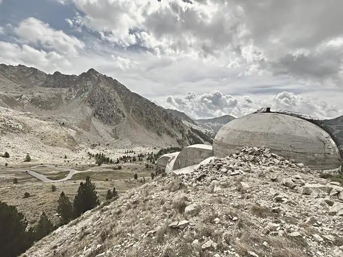 Opera 175 Ter, Col de la Lombarde, à Isola
