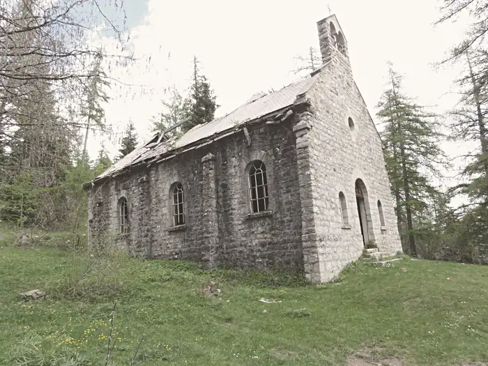 Chapelle Notre-Dame-des-Victoires des Granges de la Brasque, à Lantosque