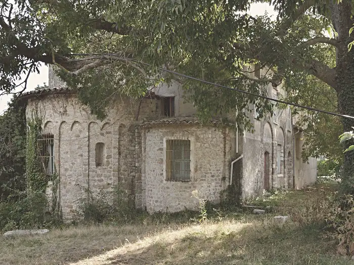 Abbaye de la Madone-des-Prés, à Levens