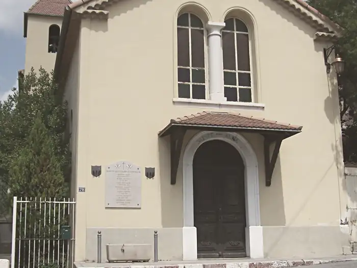 Église Sainte-Anne du Plan-du-Var, à Levens