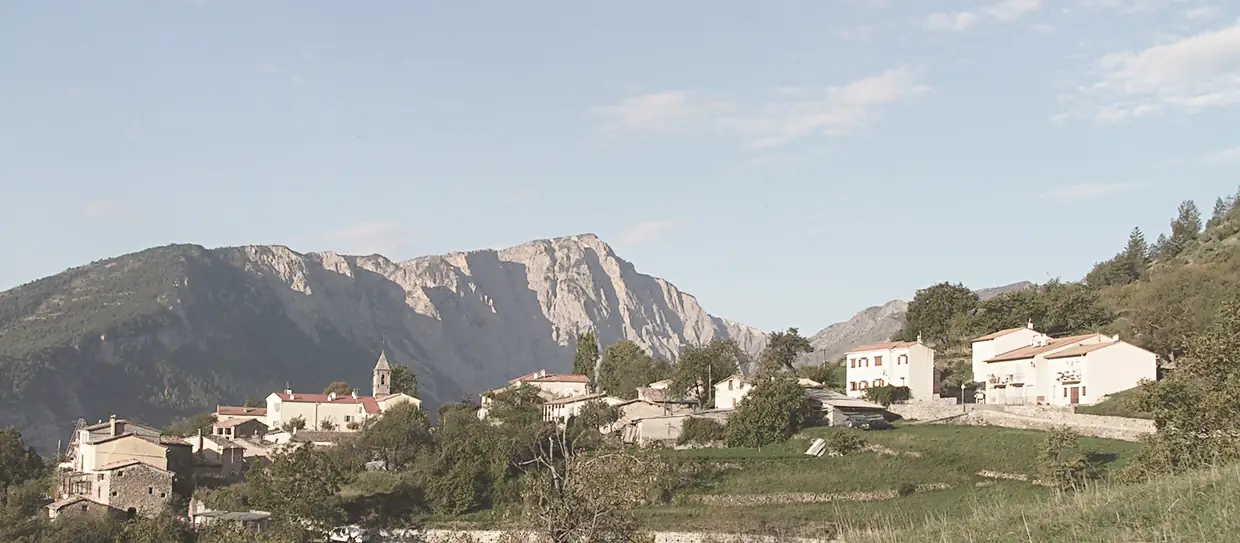 Vue du village de Lieuche