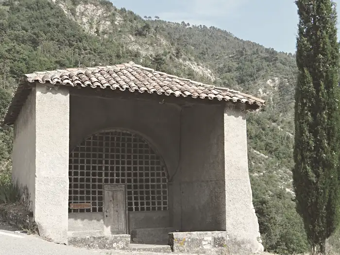 Chapelle Saint-Grat de Lucéram