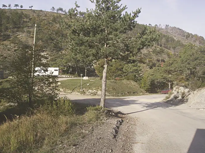 Col de la Porte, à Lucéram