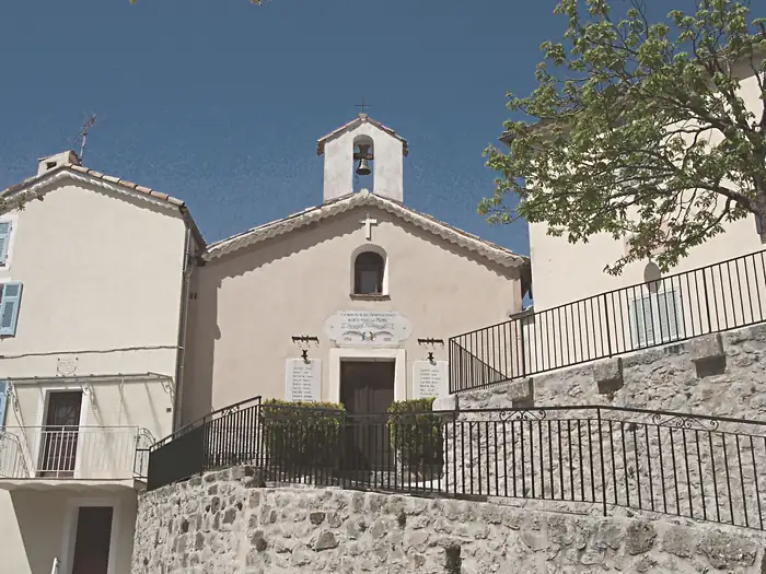 Chapelle des Pénitents blancs de Malaussène