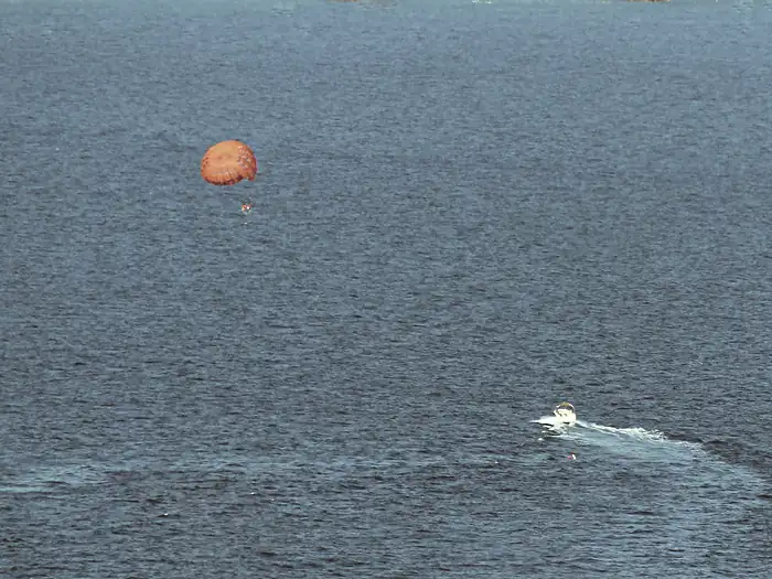 Parasailing, à Mandelieu-la-Napoule