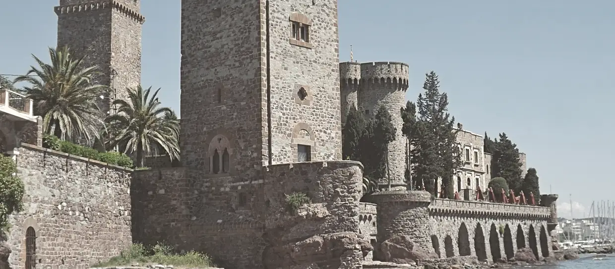 Château de la Napoule, à Mandelieu-la-Napoule