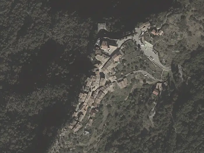 IGN - Alpes Maritimes - Tempête Alex - 20FUALPMAR10x00003 00087, à Marie
