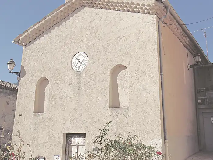 Chapelle Saint-Arnoux du Mas