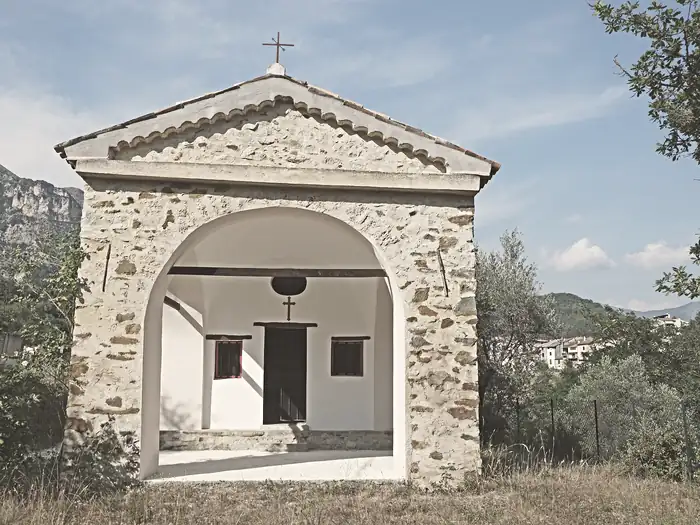 Chapelle Saint-Sébastien de Massoins