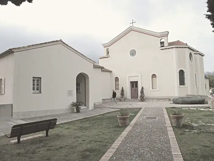 Monastère de l'Annonciade, à Menton