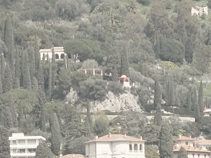 Domaine des Colombières, à Menton