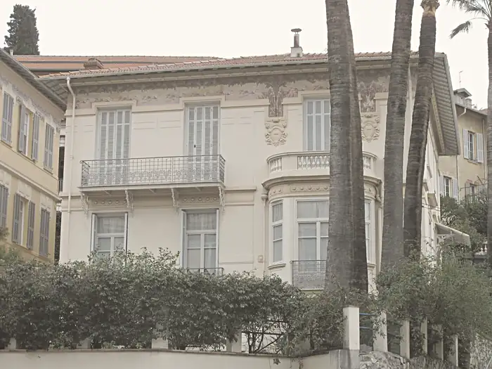 Villa Les Mouettes, à Menton