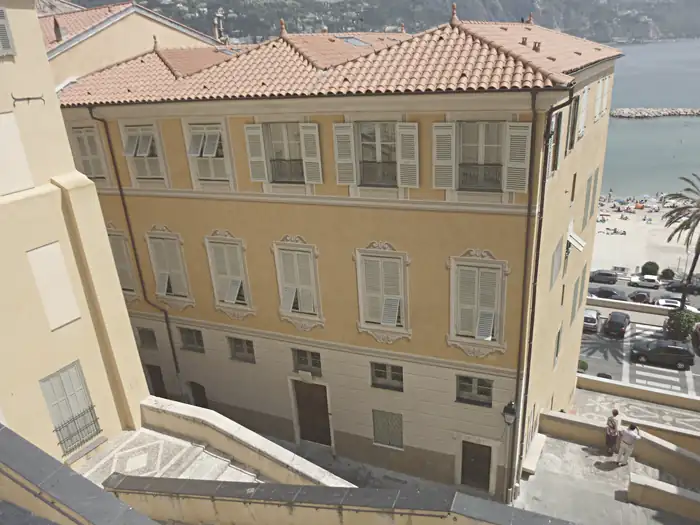 Hôtel Pretti, à Menton