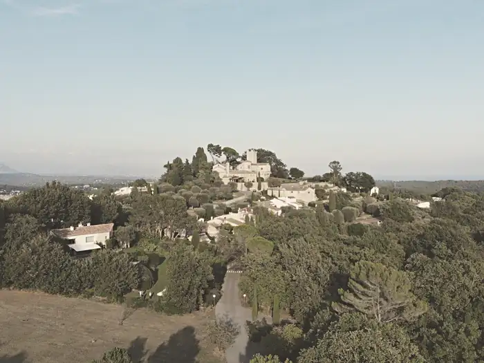 Le Castellaras, à Mouans-Sartoux