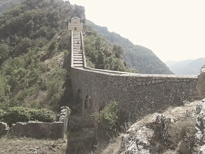 Chapelle Notre-Dame de la Ménour, à Moulinet