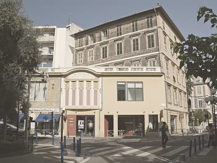 Immeuble Garacci-Bensa, à Nice
