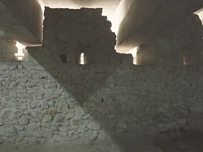 Fortifications de la porte Pairolière, à Nice