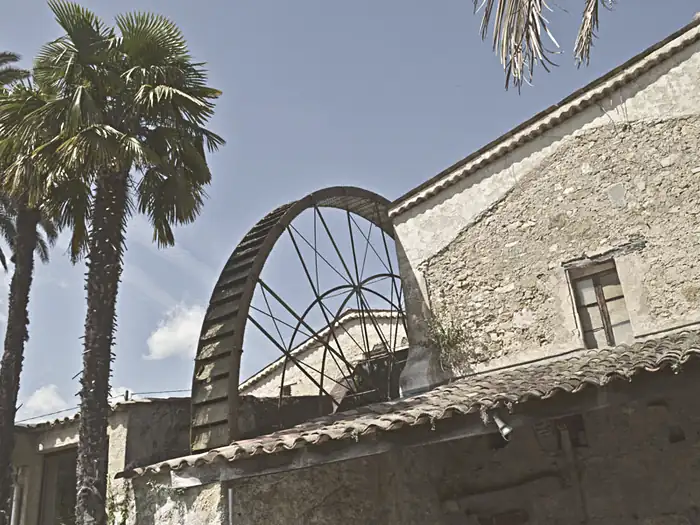 Moulin de Païou, à Opio