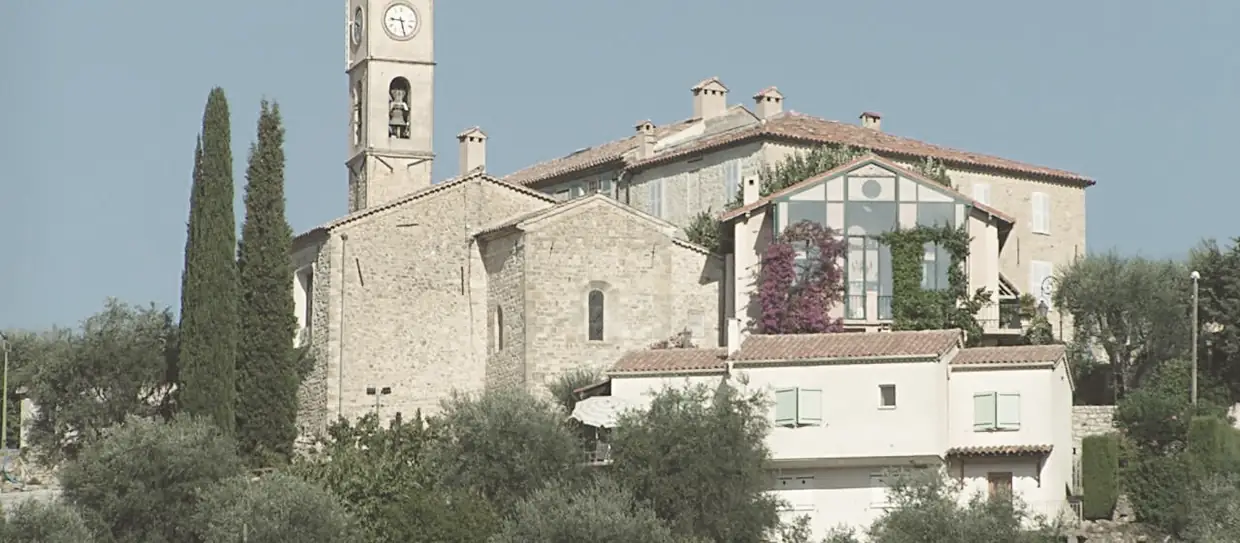 Opio Village in France