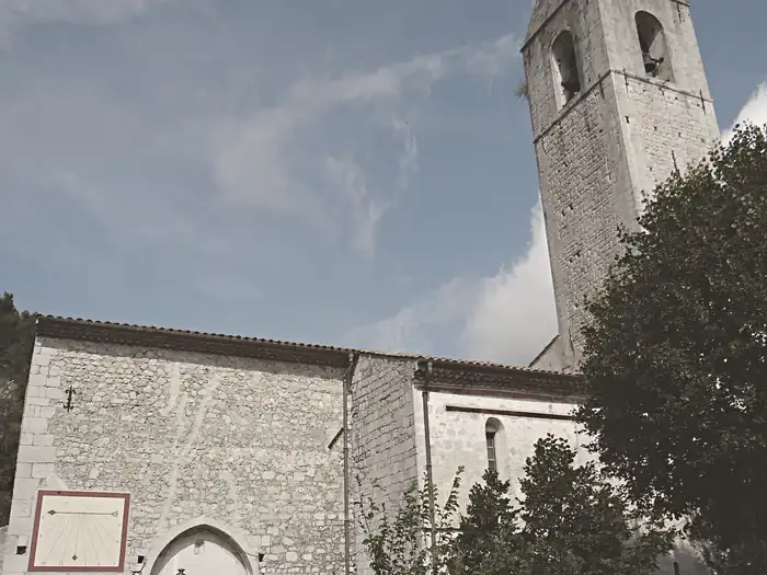 Église Sainte-Marie-de-l'Assomption de Peille