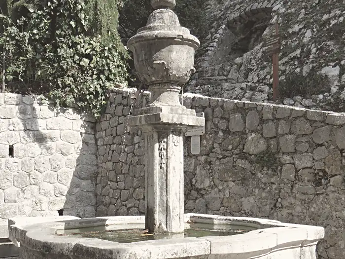 Fontaine de Peillon