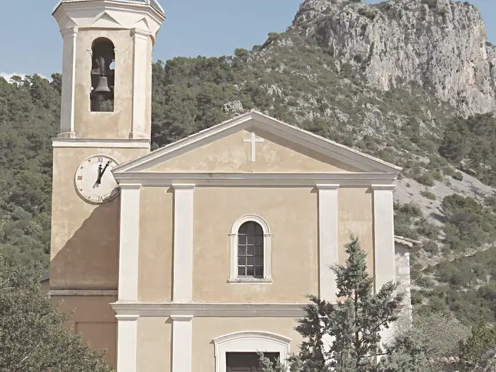 Église Saint-Sauveur de Peillon