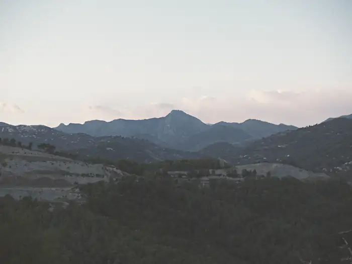 View from Peilon, à Peillon