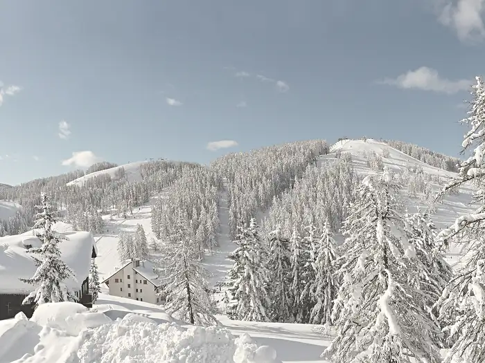 Valberg, à Péone