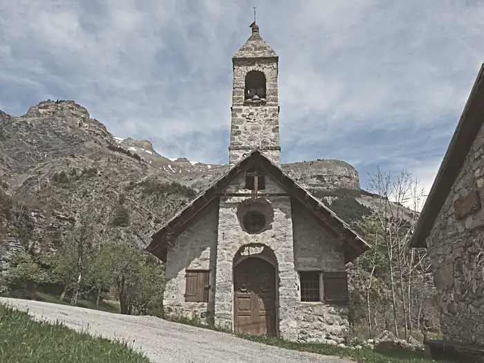 Chapelle Saint-Jean-Baptiste de la Baumette de Péone
