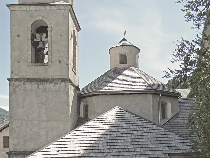 Église Saint-Arige-et-Saint-Vincent-de-Saragosse de Péone