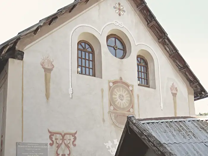 Chapelle de la Sainte-Croix, des Pénitents blancs de Péone
