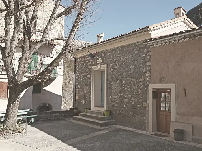 Mairie de Pierlas