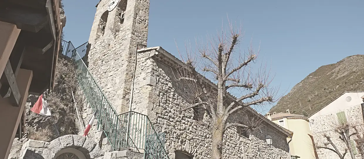 Église Saint-Sylvestre de Pierlas