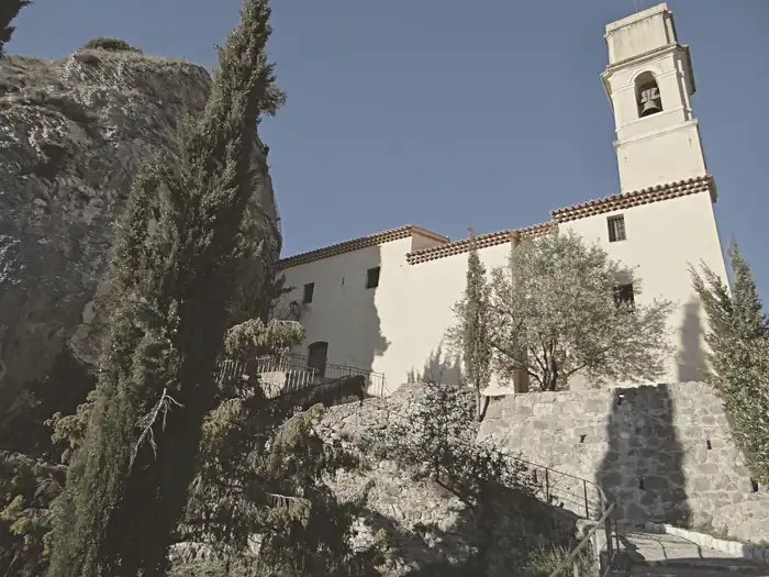 Église Saint-Sébastien-Saint-Martin de Pierrefeu