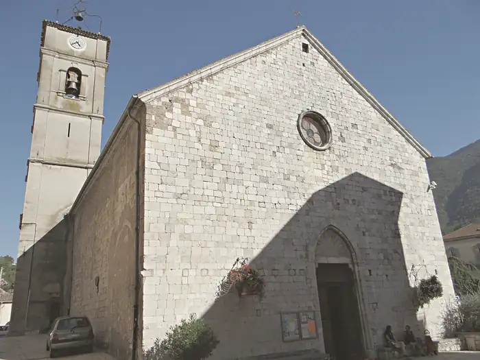 Église Notre-Dame-de-l'Assomption de Puget-Théniers