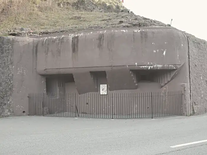Ouvrage de Fressinéa, à Rimplas