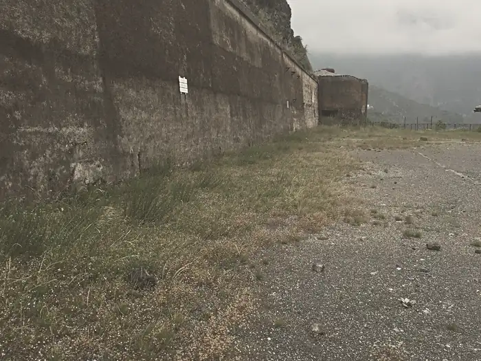 This Maginot line Fort, once a museum is now closed, à Rimplas