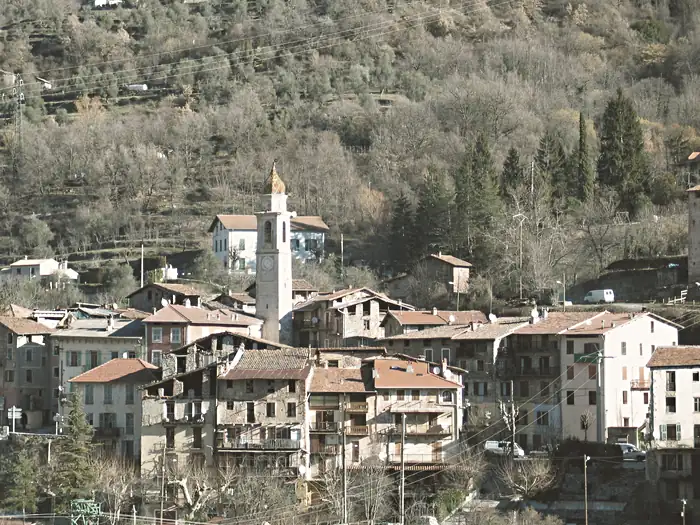 Le vieux village de Roquebillière, PACA, France