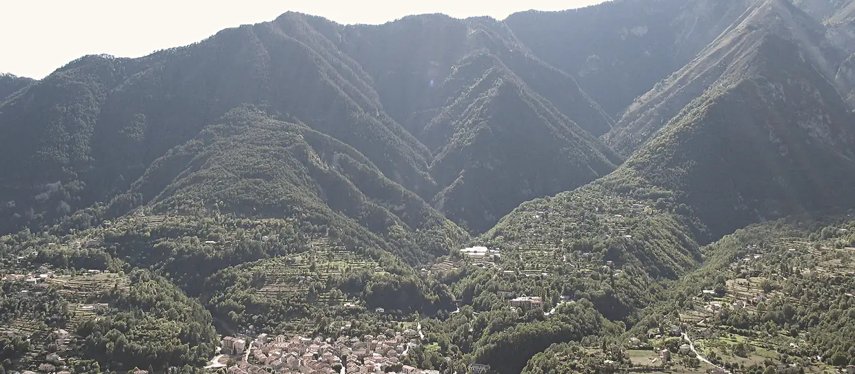 Le nouveau village de Roquebillière, PACA, France