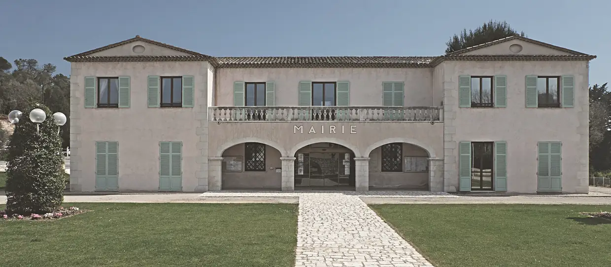 Mairie de Roquefort-les-Pins