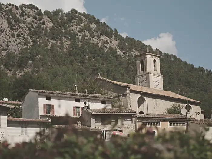 Église Sainte-Arige de Roquestéron