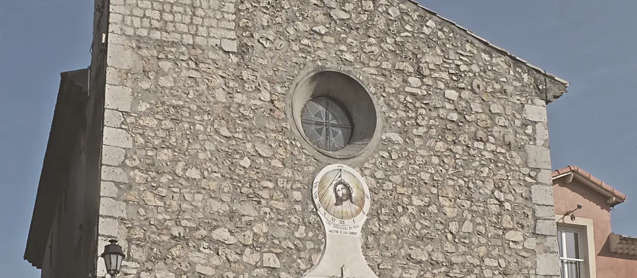 L'église de La Roquette-sur-Siagne