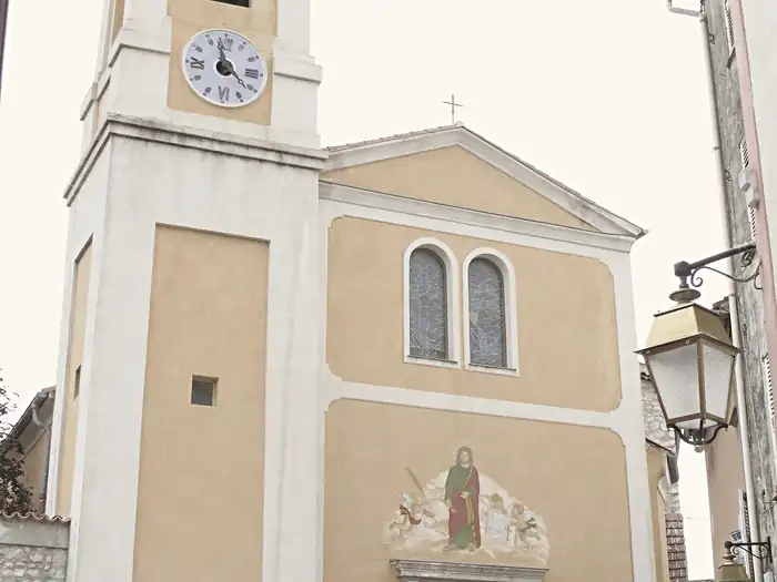 Église Saint-Pierre de La Roquette-sur-Var
