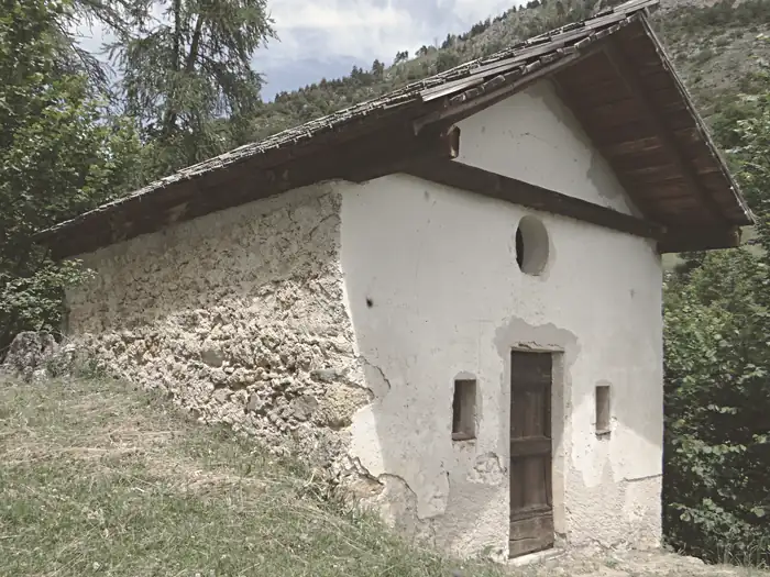 Chapelle Saint-Sébastien de Roubion