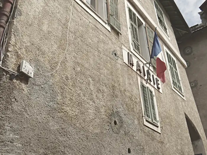 Mairie de Roubion