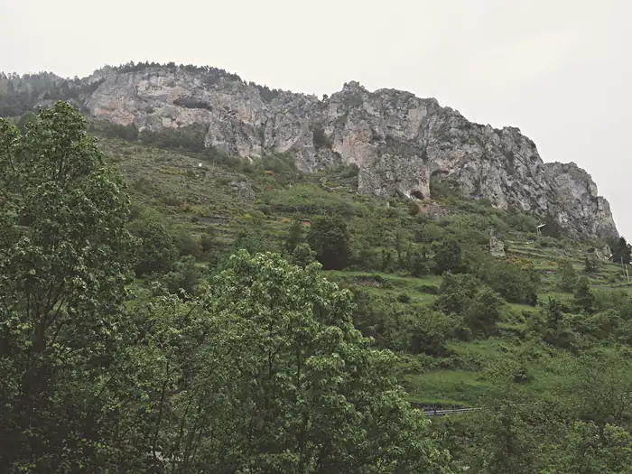 Alpes-Maritimes bei Roubion 1