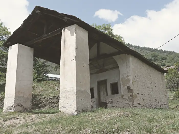 Chapelle Saint-Sébastien de Roure
