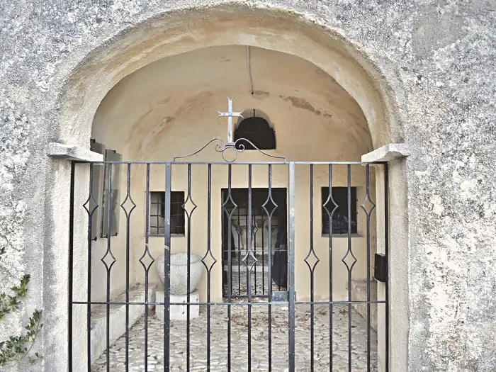 Chapelle Saint-Sébastien de Sainte-Agnès